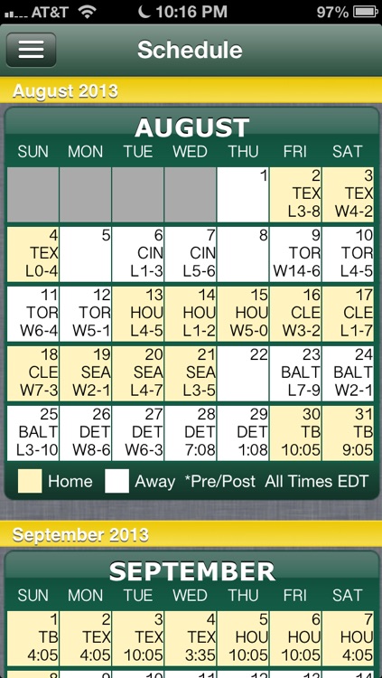 Oakland Baseball Live