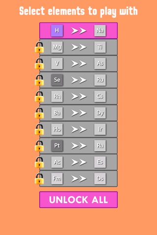 Periodic Table in 2048 - Memorize Elements by Puzzle screenshot 3