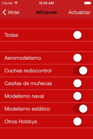 Todo Hobby screenshot 3