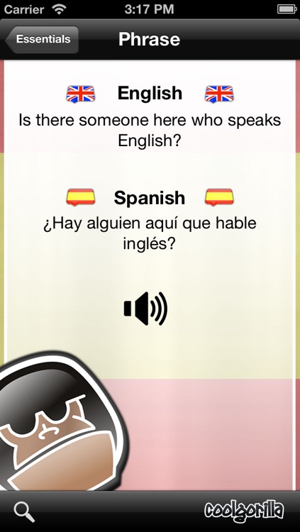 Spanish Talking Phrasebook