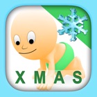 Christmas Puzzle for Babies Free: Move Winter Cartoon Images and Listen Sounds of Animals or Tools with Best Jigsaw Game and Top Fun for Kids, Toddlers and Preschool