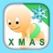 Christmas Puzzle for Babies Free: Move Winter Cartoon Images and Listen Sounds of Animals or Tools with Best Jigsaw Game and Top Fun for Kids, Toddlers and Preschool