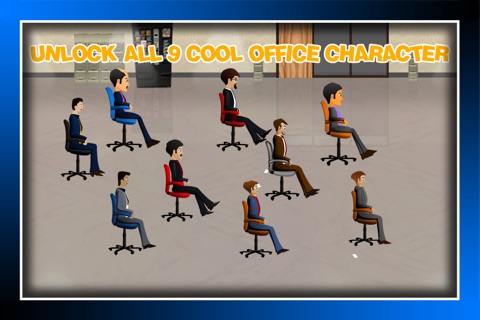 Office Chair Race : The Staff Rolling Break Room Action - Free Edition screenshot 3