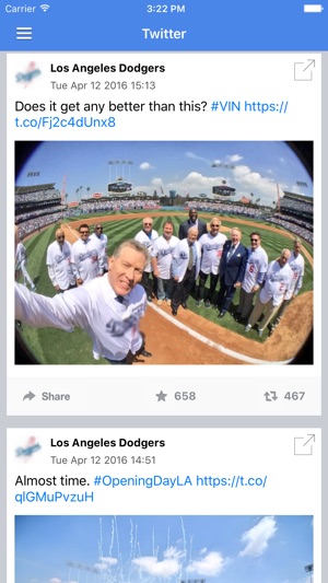 News Surge for Dodgers Baseball News Pro(圖2)-速報App