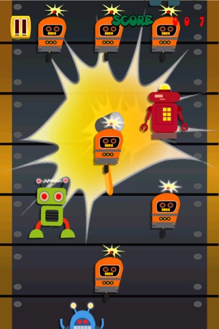 Steel Scrap Attack 4! – Bad Evil Robot Rampage Invasion- Pro screenshot 2