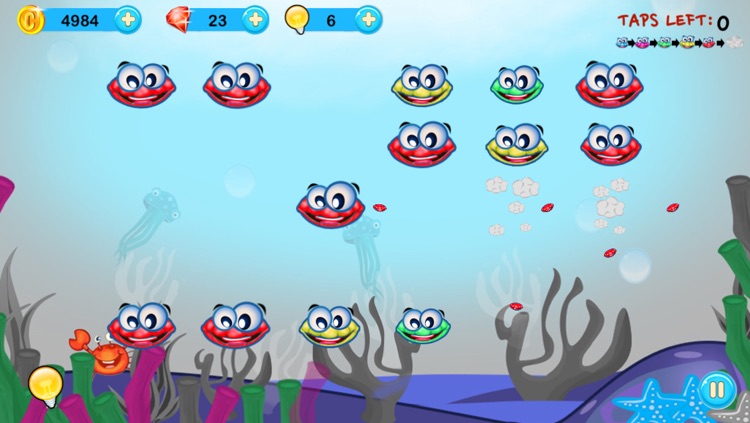 Tiny Monster Clam Crush Heroes – A Free Poppers Chain Reaction Puzzle Game