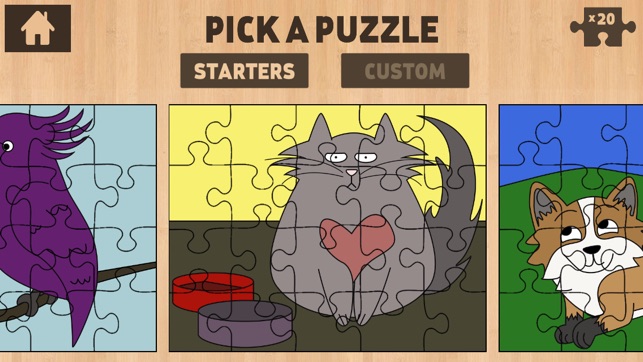 Color It Puzzle It: Pets Lite(圖5)-速報App