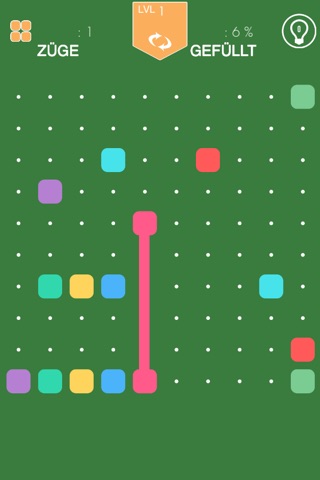 Connect The Square - new brain teasing puzzle game screenshot 2