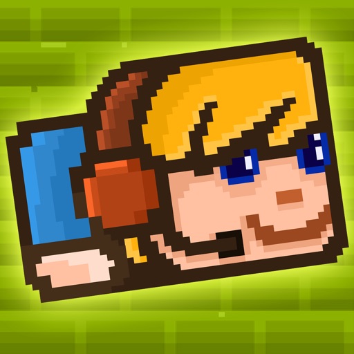 Flappy PewDie Pie Tile - The Impossible Fly Wings Adventure Icon