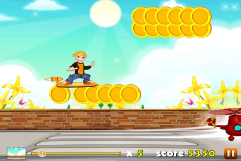 Extreme Skater Kid Surfers Free - Epic Speed Journey Mission screenshot 4