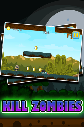 Attack of Angry Zombies - Soldier Defense screenshot 3