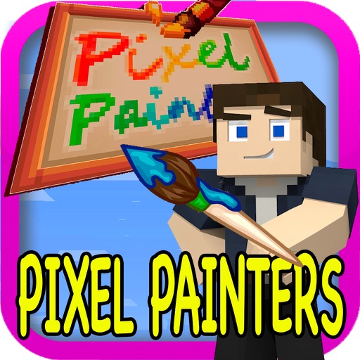 DIAMOND PIXEL PAINTERS - MC Block Mini Game iOS App