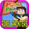 DIAMOND PIXEL PAINTERS - MC Block Mini Game