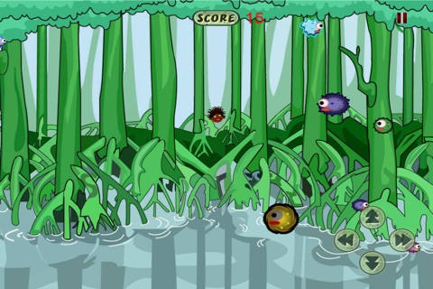 Flapper Goo Eater -  Survival Game - Free screenshot 4