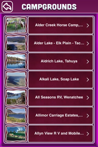 Washington Campgrounds Offline Guide screenshot 2