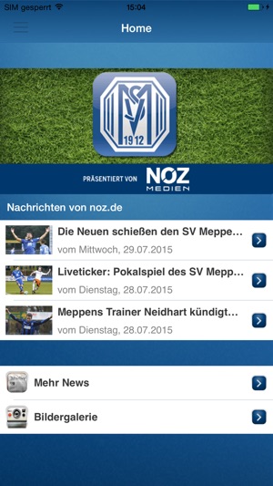 SV Meppen(圖2)-速報App