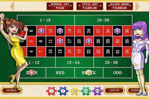 Classic Lucky Roulette Machine - Las Vegas Roulette screenshot 2