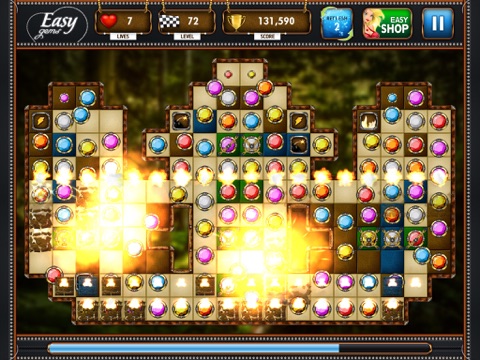 Easy Gems: Amazing Match 3 Puzzle screenshot 2