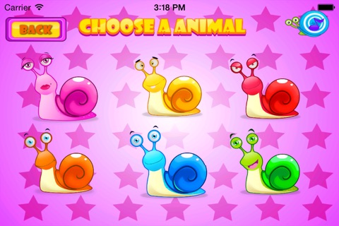 Snail Care And Dressup screenshot 2