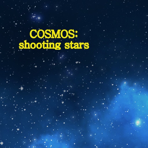 COSMOS : shooting stars iOS App