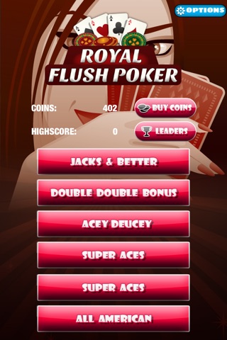 Royal Flush Poker screenshot 3