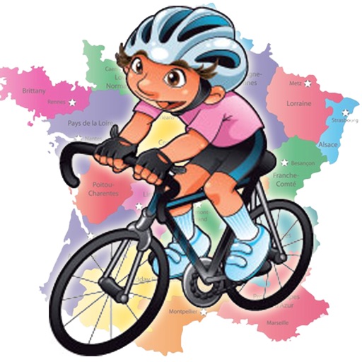 Bicycle Tour Of France Championship 2013 Edition Free icon