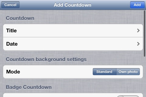 Badge Countdown Pro [Best Countdown App] screenshot 4
