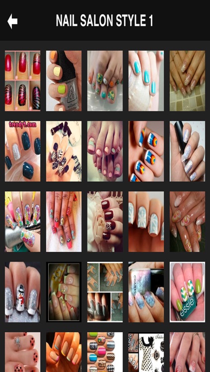 Nail Salon Designs Free