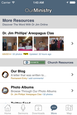 Discover The Word With Dr Jim screenshot 4