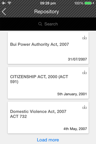 CharterX (Laws of Ghana) screenshot 4