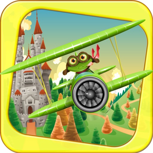 Frog Pilot Launch Adventure Pro icon