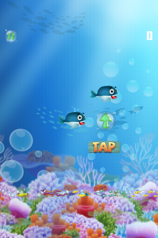 A Flappy-Fins Whale Game screenshot 2