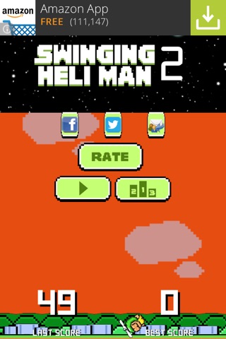 Swinging Heli Man 2 screenshot 4