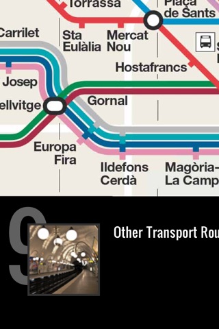 Barcelona Map offline- Ultimate Pocket Barcelona Guide with Spain Barcelona metro map, TMB underground FGC,Barcelona BCN,Barcelona Bus Routes map,Barcelona train Map,Barcelona maps, Barcelona Street map screenshot 3