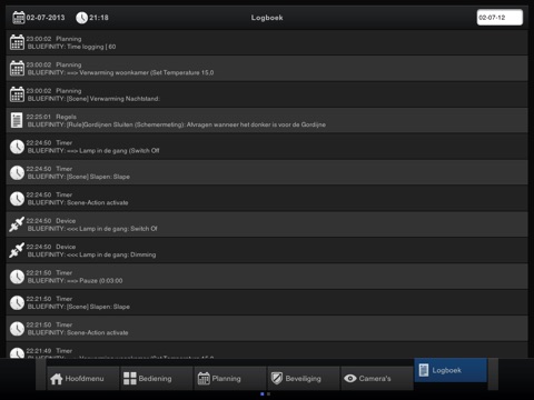 Bluefinity for iPad screenshot 3