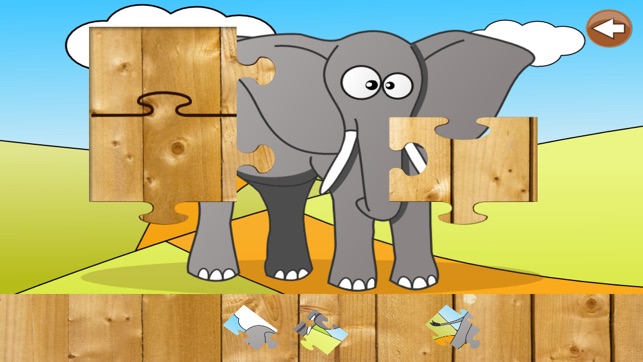 Animal Puzzle for Kids & Toddlers(圖4)-速報App