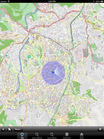 オフラインマッフ イスラエル: City Navigator Mapsのおすすめ画像2