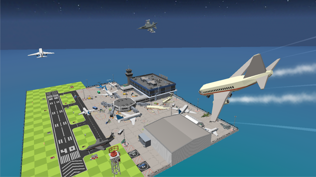 AirPlane Fly Simulation(圖1)-速報App