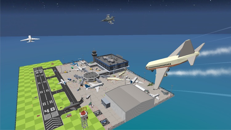 AirPlane Fly Simulation
