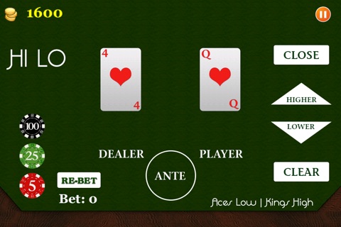 !iM: Hi Lo classic omaha texas poker card game. Lite screenshot 3