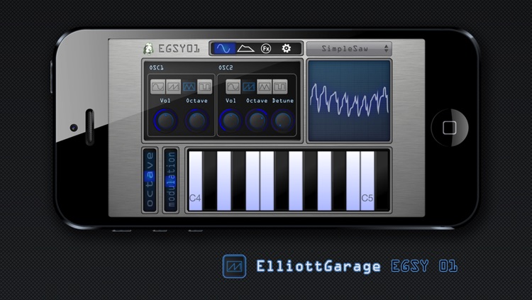 EGSY01 Analog Synth
