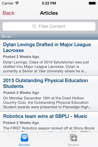 Plainedge screenshot 2