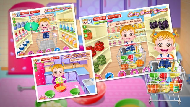 Baby Hazel Kitchen Time(圖1)-速報App