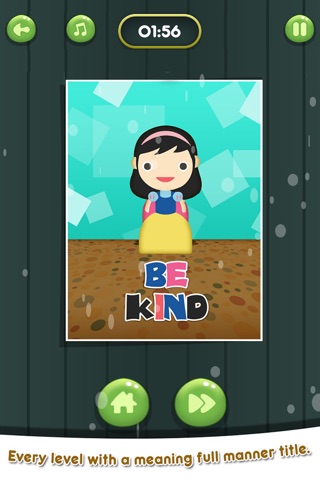Good Manners For Kids-Free Jigsaw Game for Kids,Educational Game for Kids screenshot 4