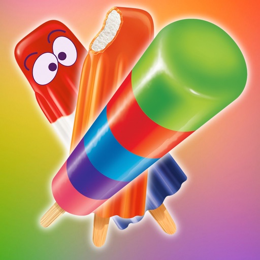 Ice Pops & Popsicles - Make & Decorate Yummy Frozen Treats Icon