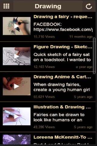 Drawing - Learn How To Draw Through Video Tutorials screenshot 3