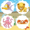 A Find-ing Mistake-s in Picture-s Game-s: Education-al Inter-active Learn-ing For Kid-s: Sea Animal-s