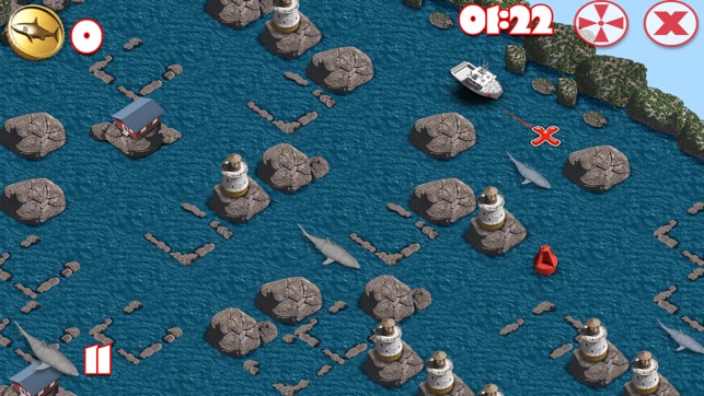 Shark On! Extreme Maze Game for the Monster Fisherman(圖2)-速報App