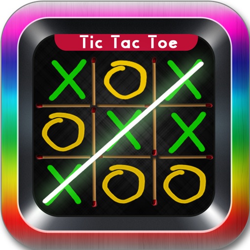 Tic Tac Toe Pro Game Icon