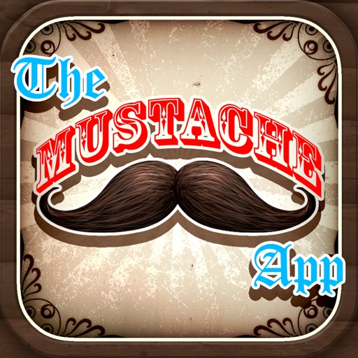 The Mustache App Icon